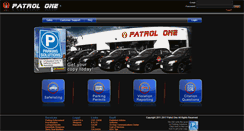 Desktop Screenshot of patrol-one.com